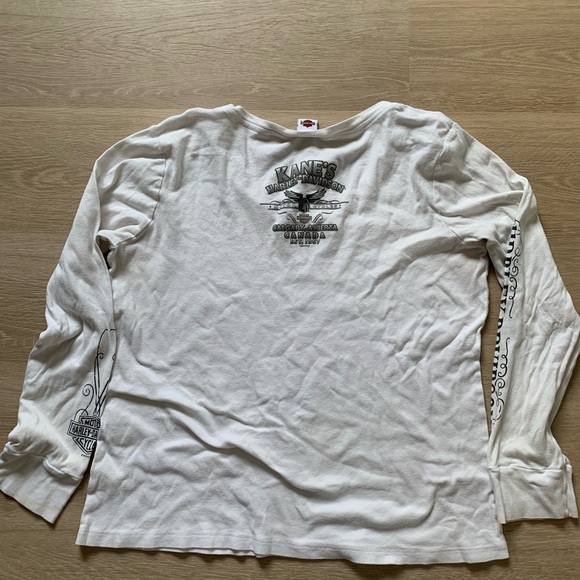 Harley Davidson Women’s Long Sleeves 2014 Calgary Alberta Medium - Picture 6 of 8